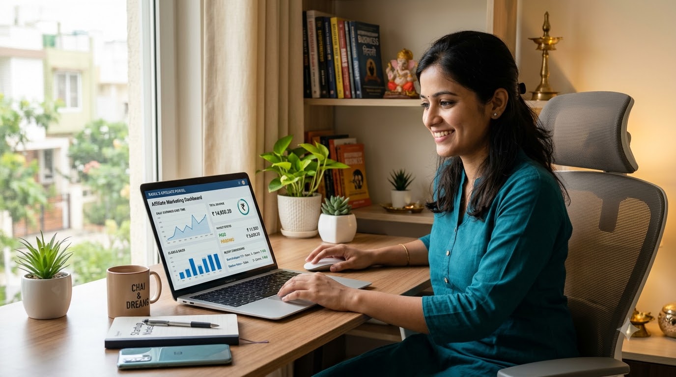 Affiliate Marketing for Beginners in India: How It Works and How to Start