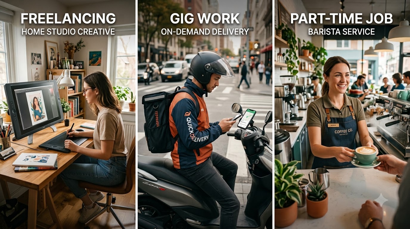 Evening Part-Time Jobs in India: Flexible Work After College or Office Hours