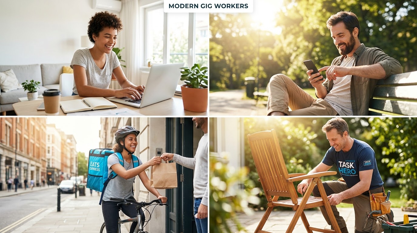 What Is Gig Work? 15 Gig Jobs Beyond Food Delivery and Driving