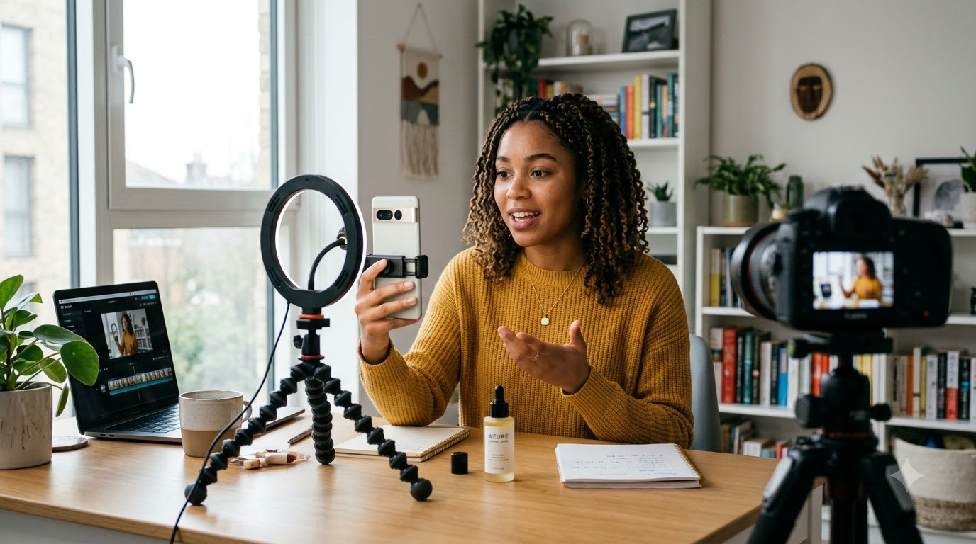 How to Become a Micro-Influencer and Earn with a Small Audience